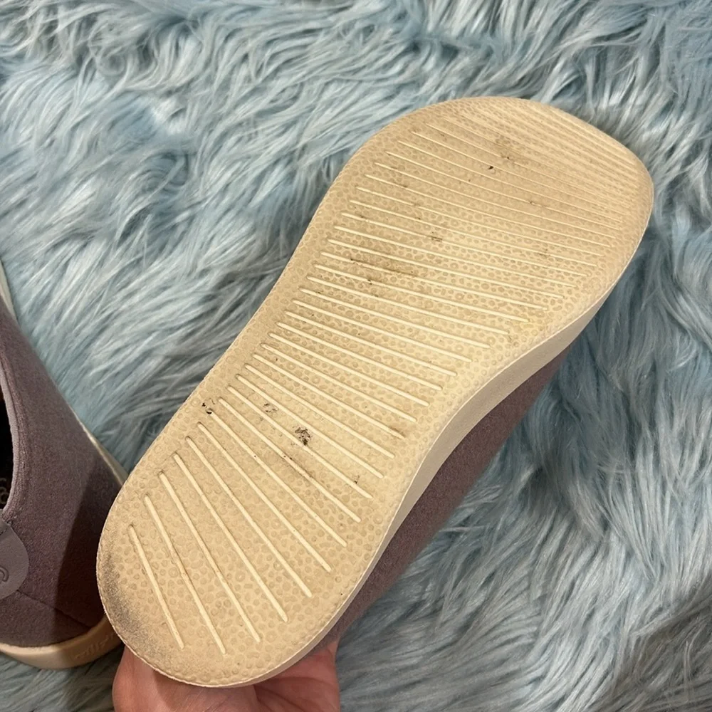 Allbirds Wool Loungers Hazy Mauve Slip On Sneakers - Picture 8 of 8